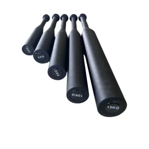 Factory Custom Logo Steel Clubbell for Home Gym Strength Training