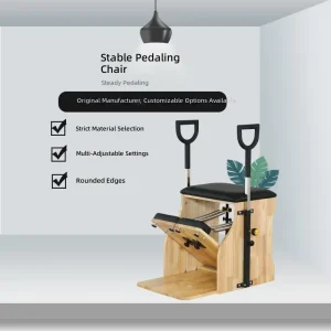 Factory Custom-Made Oak Wood Wunda Chair for Home and Commercial Pilates Use