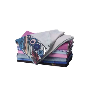 Factory Custom Printed Yoga Beach Towel