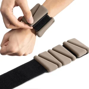 Factory Custom Women’s Adjustable Iron Silicone Ankle and Wrist Weights for Training