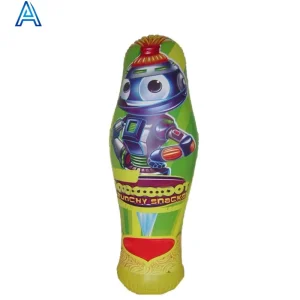 Factory Customizable PVC Inflatable Bop Bag Punching Kicking Boxing Bag
