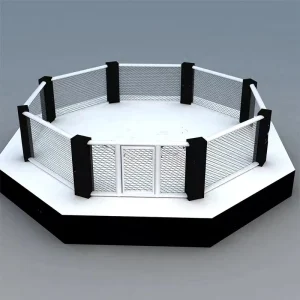 Factory Customize Size Martial Arts Boxing Ring Floor Octagon MMA Cage