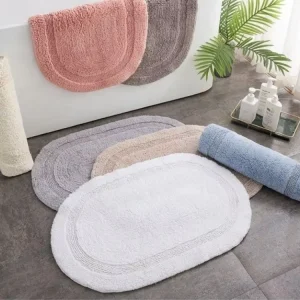 Factory Customized 45 x 70 cm Home Floor Mat Hotel Door Mat