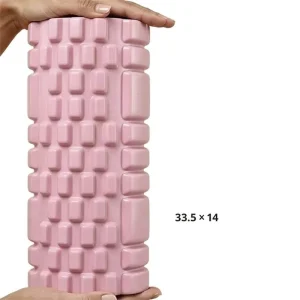Factory Customized Eco High Density EVA Foam Yoga Roller with Built-in PCV Pipe for Pilates Training