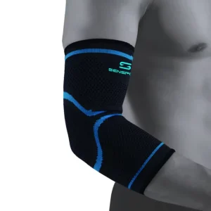 Factory Customized Knitted Elastic Fit All Sports Protection Elbow Supports