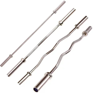 Factory Customized Logo 20KG Competition Barbell for Strength Training