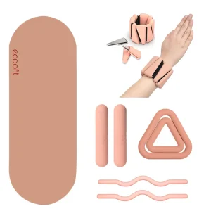 Factory Customized Logo Bar Beam Dumbbell Power Ring Arched PU Rubber Yoga Mat Kit for Home Gym Fitness