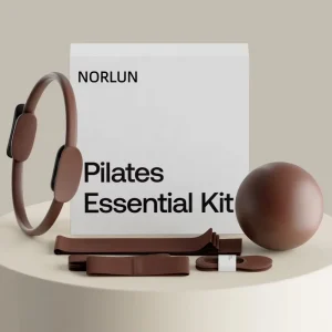 Factory Customized Logo Pilates Ring Pilates Ball Elastic Bands Home Gym Fitness Set Yoga Pilates Accessories