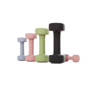 Factory Customized Small Colored Metal Dumbbell for Household Strength Training