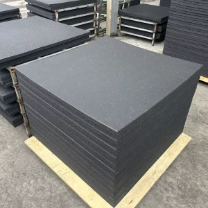 Factory Customized Waterproof Shock-Resistant Rubber Floor Mat Commercial Gym Flooring