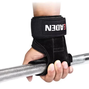 Factory Customized Weightlifting Hand Grips and Lifting Straps for Palm Protection