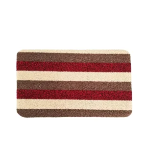 Factory Direct 100% PP Tufted Cut-Pile Door Mat with PVC Backing Grass Mat