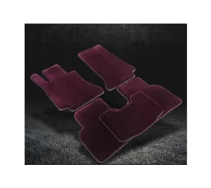 Factory Direct 100% Pure Wool Car Mats for 5-Seater Vehicles