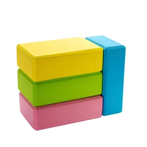 Factory Direct 150g High Density EVA Yoga Blocks, Custom Logo, RoHS/REACH Certified OEM Foam Bricks