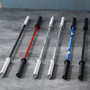 Factory Direct 15kg 20kg 1500lb 2000lb Black Hard Chrome Men’s Power Bar Cerakote Camouflage Stainless Steel Barbell