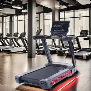 Factory Direct 200 kg Max Use Weight Commercial Cardio Electric Running Machine Motorized Treadmill LCD Wireless for Exercise