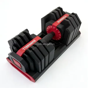 Factory Direct 24KG Square Adjustable Dumbbell Chinese Fitness Equipment for Gym Strength Training & Gymnastics
