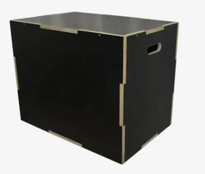 Factory Direct 3-in-1 Wooden Plyometric Jumping Box