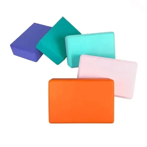 Factory Direct 369 Adult and Children’s Solid Color Durable Cork EVA Yoga Bricks