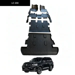 Factory Direct 3D TPE Car Floor Mat, Anti-Slip Waterproof Heavy Duty, IATF16949 Certified, LC-200