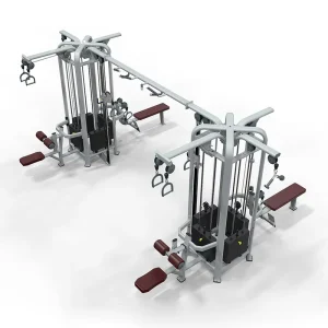 Factory Direct 8-Station Gym Fitness Equipment with OEM Available