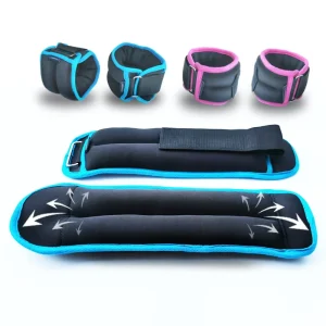 Factory Direct Adjustable 0.5KG Ankle and Wrist Weight Bands for Exercise, Running and Fitness Training