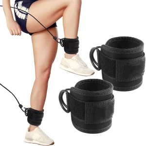 Factory Direct Adjustable Leg Strap and Ankle Cuff for Glute Workouts