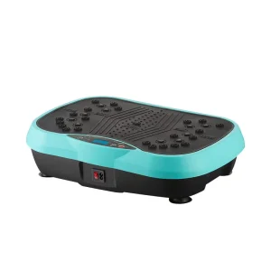 Factory Direct Adjustable-Speed Vibration Plate Fitness Machine with Custom Logo Support