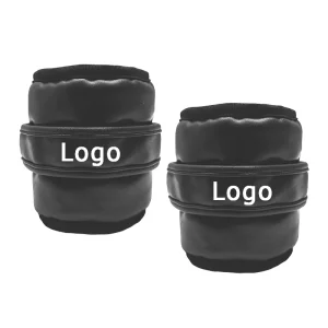 Factory Direct Adjustable Vegan Leather Rectangle Ankle Wrist Weights Custom Colors and Styles