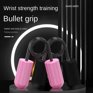 Factory Direct Aluminum Alloy Finger and Arm Exercise Hand Grip