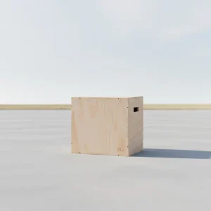 Factory Direct Anti-Slip Wooden Plyo Box for Jump Training and Conditioning
