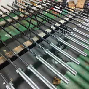 Factory Direct Barbells 15kg 20kg 1500lb 2000lb Gym Power Bar Camouflage Stainless Steel