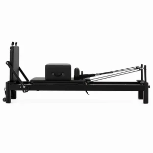 Factory Direct Black T6 Aluminum Pilates Reformer Studio Commercial Yoga Fitness Machine