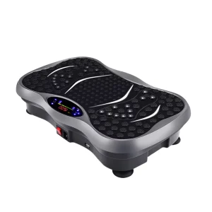 Factory Direct Black Vibration Plate Exercise Machine, Whole Body Fitness Platform