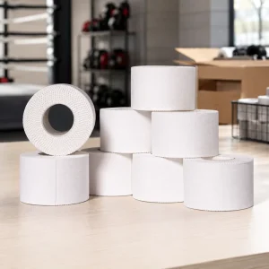 Factory Direct Boxing Tape Cotton Zinc Oxide Easy-Tear Custom Size and Color for Distributors