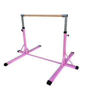 Factory Direct Children’s Adjustable Gymnastics Horizontal Bar