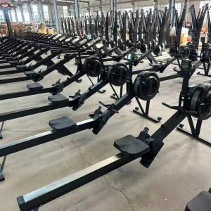 Factory Direct Commercial Air Rowing Machine Heavy Duty Cardio Rower for Gym & Fitness Center