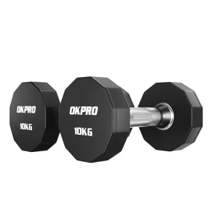 Factory Direct Commercial CPU OEM Custom Urethane Dumbbell