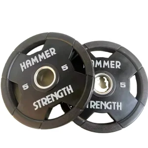 Factory Direct Commercial CPU Rubber Barbell Bumper Plates