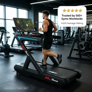 Factory Direct Commercial Heavy Duty Treadmill