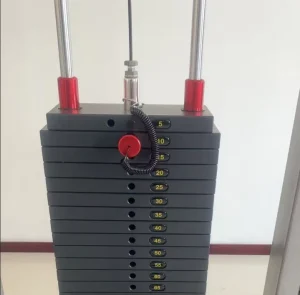 Factory Direct Commercial Steel Gym Weight Stack Set for Home Gym