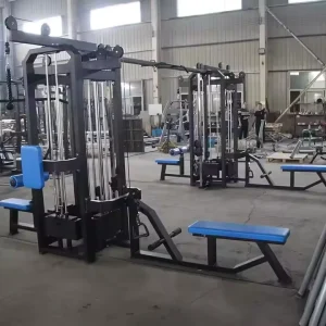 Factory Direct Commercial and Household Multi-Functional 8-Station Fitness Machine