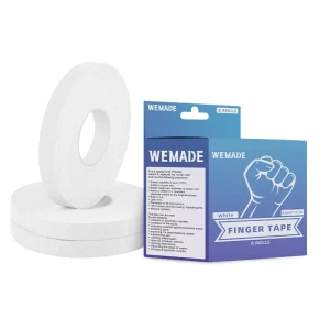 Factory Direct Custom Hypoallergenic Skin Friendly Weightlifting Gym Grip Support Use Thumb Finger Tape for Weightlifting