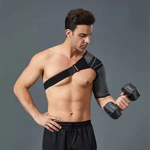 Factory Direct Customization Breathable SBR Sports Shoulder Brace