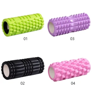 Factory Direct EVA Hollow Foam Roller for Deep Tissue Massage Muscle Recovery Yoga Fitness and Home Gym Workout