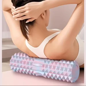 Factory Direct EVA Hollow Foam Roller for Yoga, Muscle Recovery, Deep Tissue Massage and Home Fitness