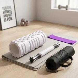 Factory Direct EVA Hollow Yoga Foam Roller for Deep Tissue Massage Muscle Recovery Relaxation and Home Workout