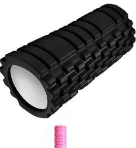 Factory Direct EVA Hollow Yoga Foam Roller for Home Workout Muscle Recovery and Relaxation