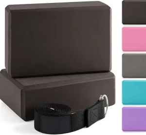 Factory Direct Eco Friendly Yoga Block High Density Non Slip Brick for Yoga Pilates Home Gym Fitness Training Exercise Gear