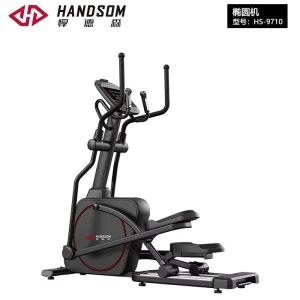 Factory Direct Electric Commercial Elliptical Machine with Steel Frame and Front-Wheel Drive for Cardio Training